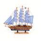 Drveni brod 34CM