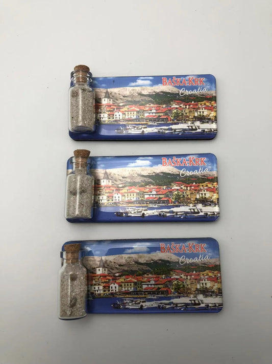 magnet Baška bočica