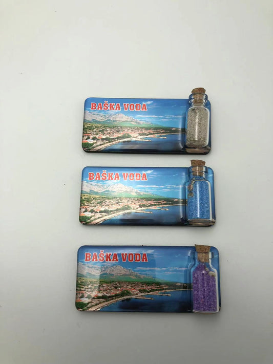 magnet Baška Voda bočica
