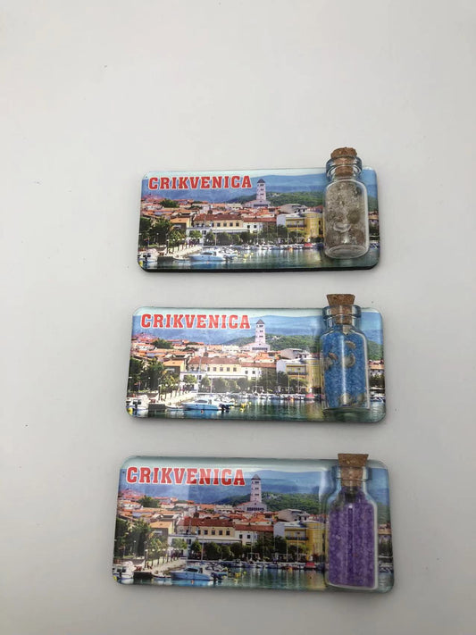 magnet Crikvenica bočica