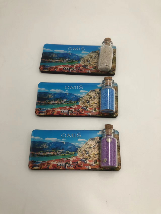 magnet Omiš bočica