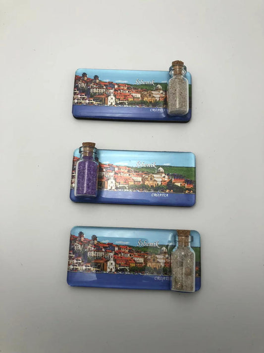 magnet Šibenik bočica
