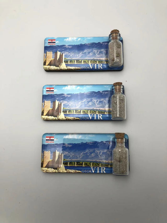 magnet Vir bočica