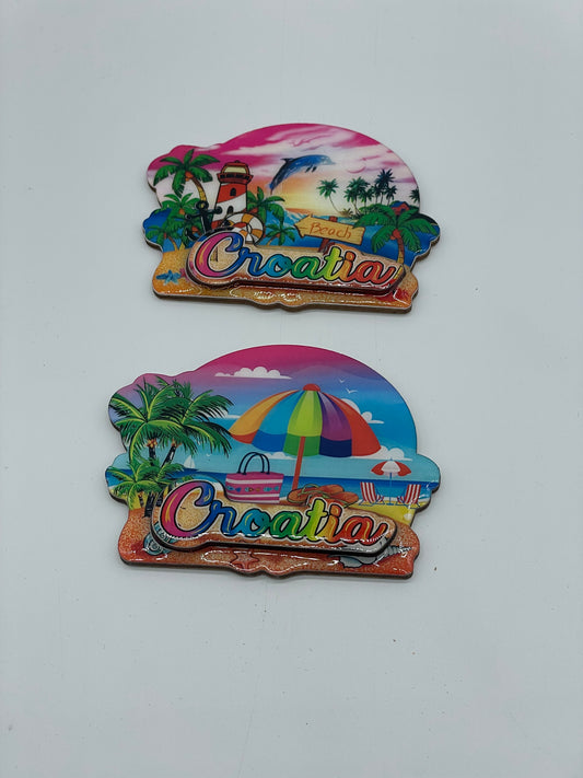 3D Magnet Croatia