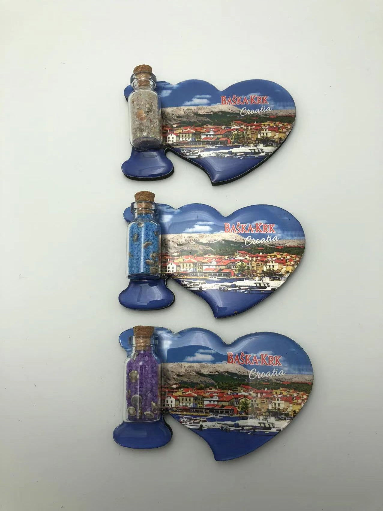 magnet Baška bočica