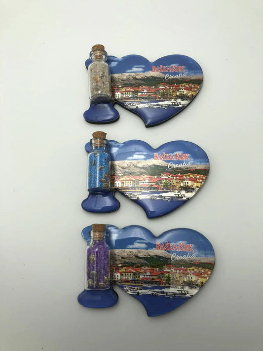 magnet Baška bočica