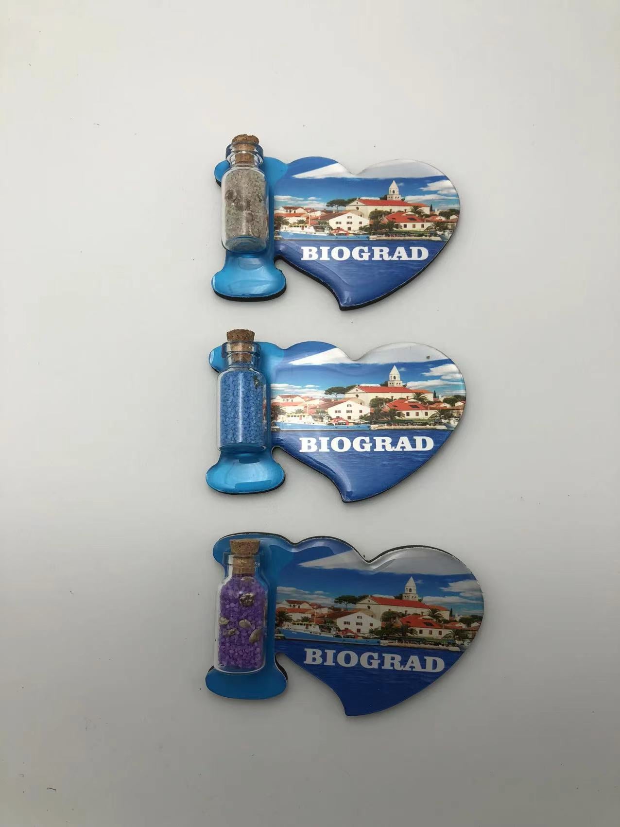 magnet Biograd bočica
