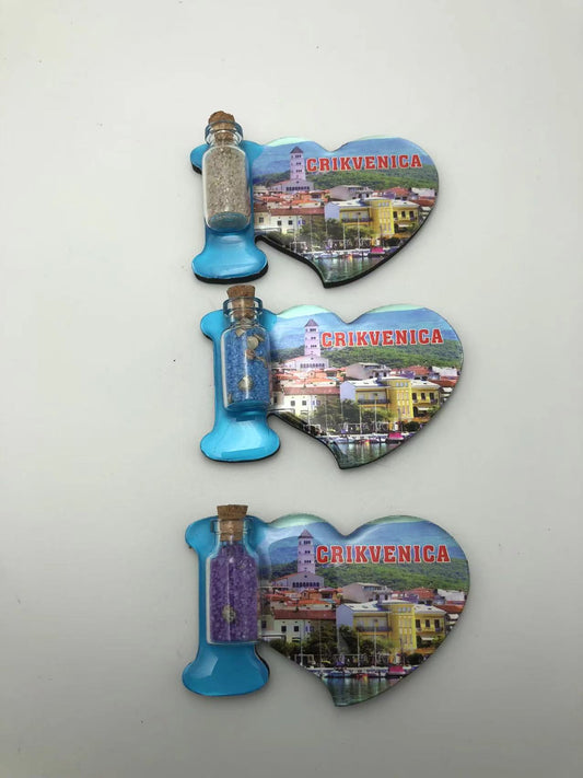 magnet Crikvenica bočica