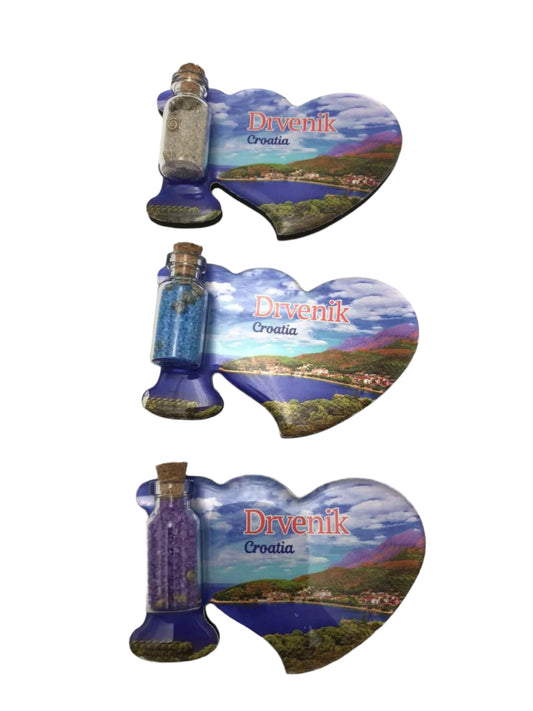 magnet Drvenik bočica