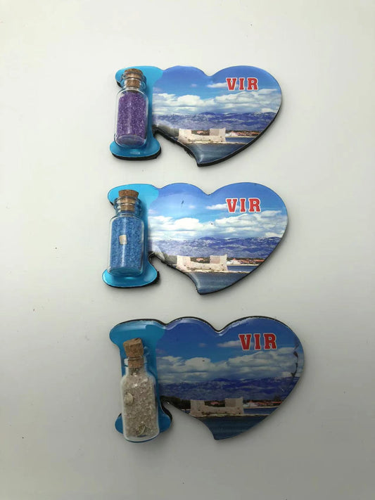 magnet Vir metalni