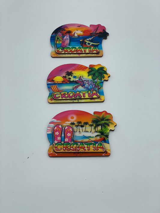 3D magnet Croatia