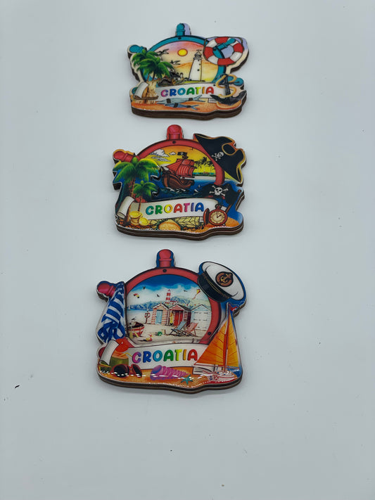 3D magnet Croatia