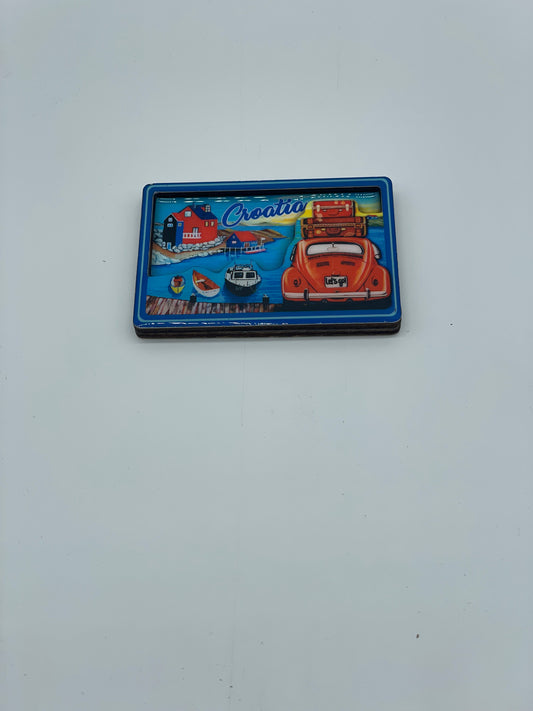 3D magnet Croatia