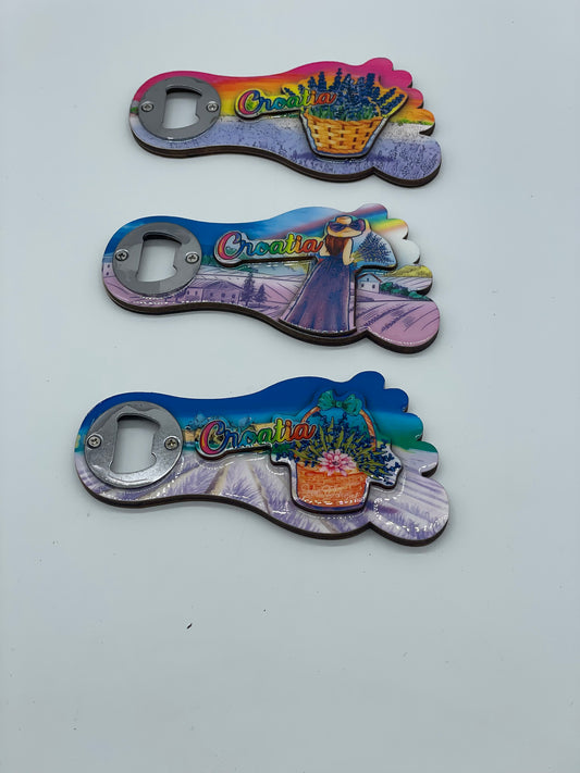 3D magnet otvarač Croatia