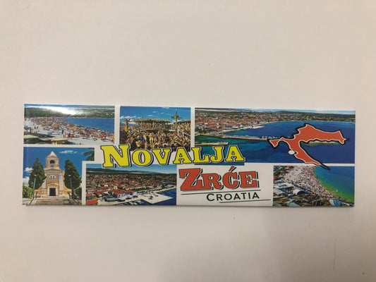 magnet metalni Novalja