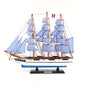 Drveni brod 50CM