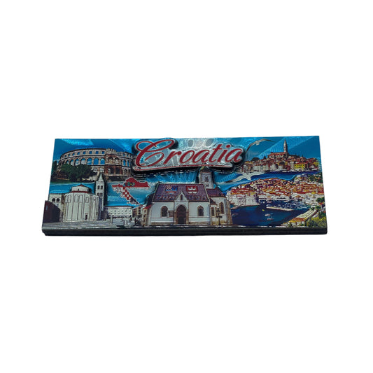 3D magnet Croatia