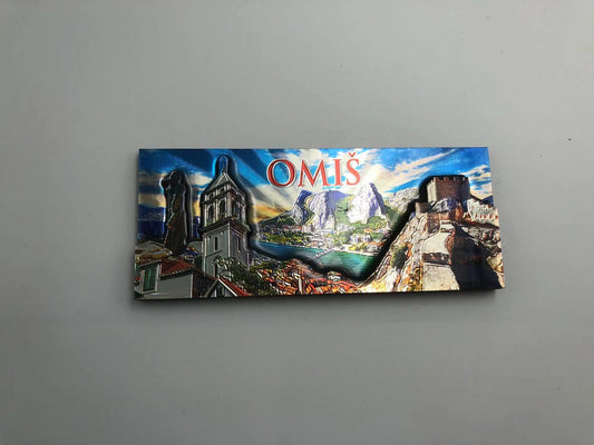 magnet metalni Omiš