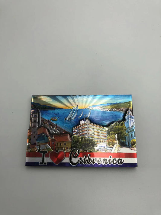magnet metalni Crikvenica