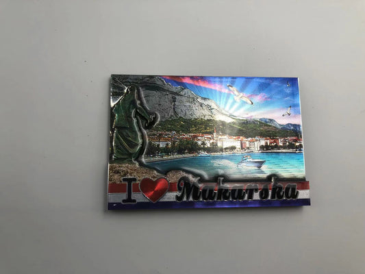 magnet metalni Makarska
