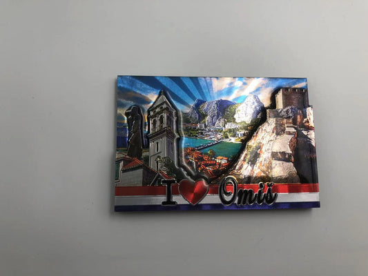 magnet metalni Omiš