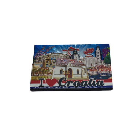 3D magnet Croatia