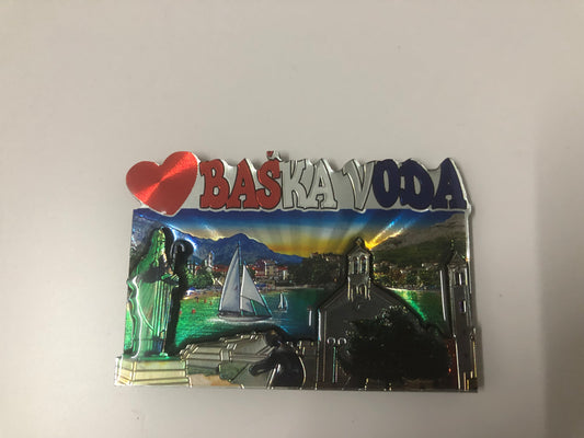magnet metalni Baška Voda