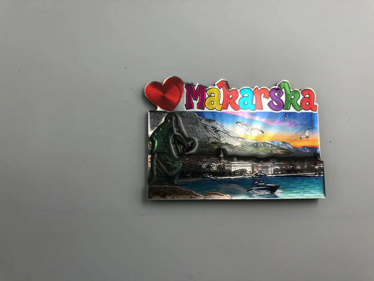 magnet metalni Makarska