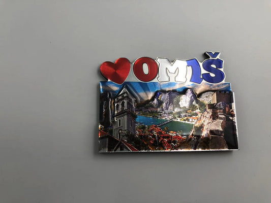 magnet metalni Omiš
