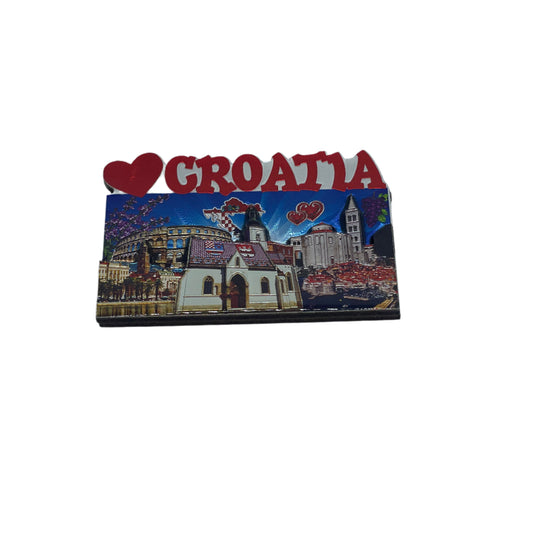 3D magnet Croatia
