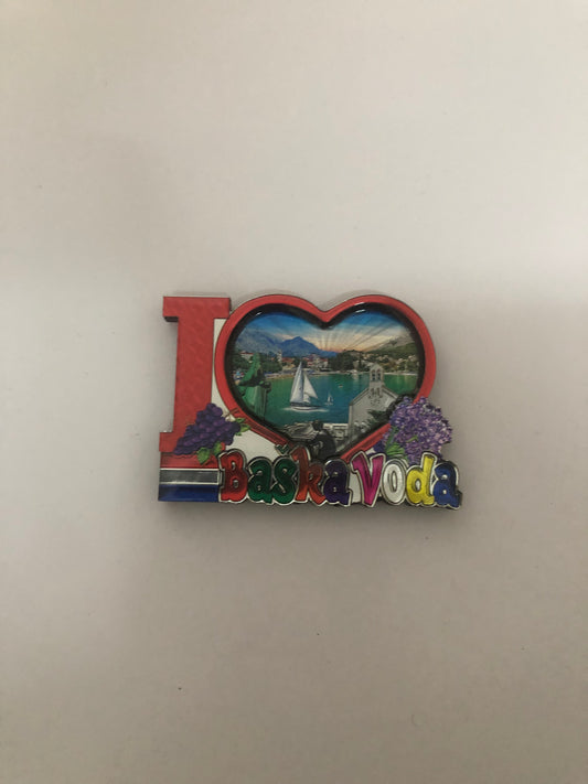 magnet metalni Baška Voda