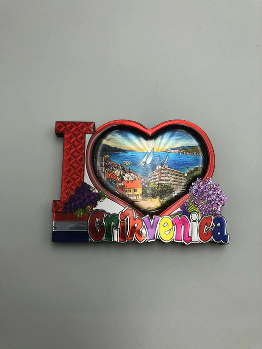 magnet metalni Crikvenica