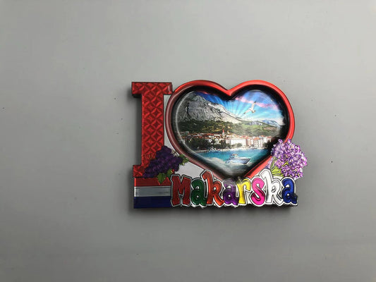 magnet metalni Makarska