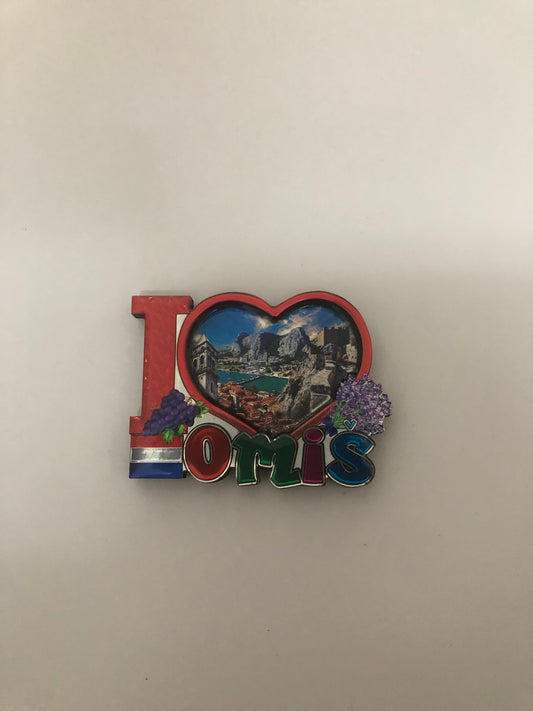 magnet metalni Omiš