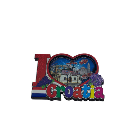 3D magnet Croatia