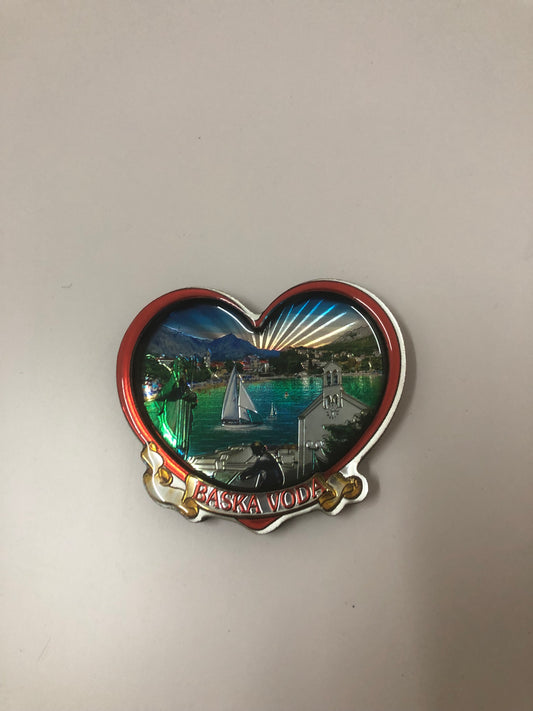 magnet metalni Baška Voda
