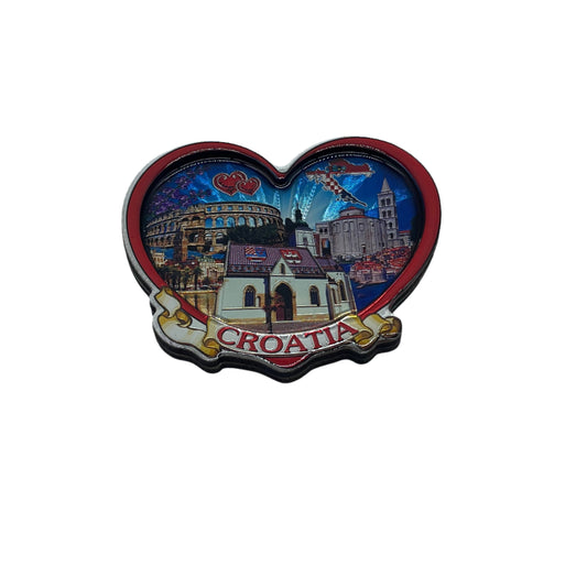 3D magnet Croatia