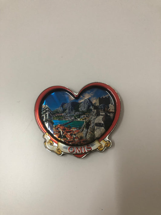 magnet metalni Omiš