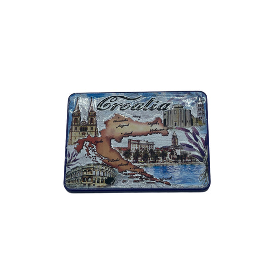 3D magnet Croatia