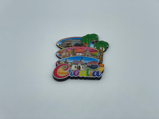 3D magnet Croatia