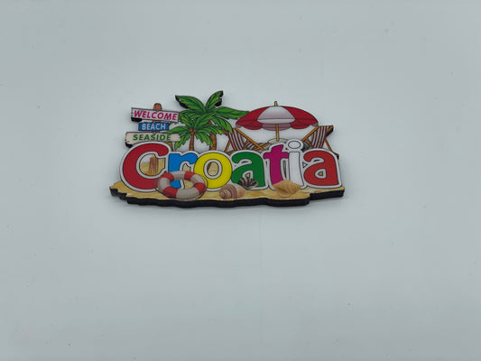 3D magnet Croatia