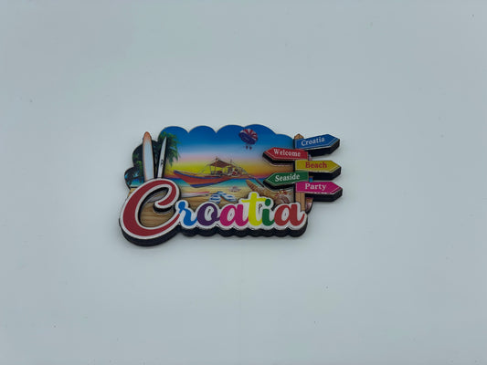 3D magnet Croatia