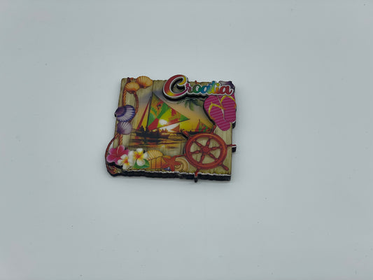 3D magnet Croatia
