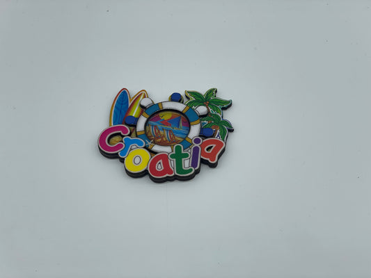 3D magnet Croatia