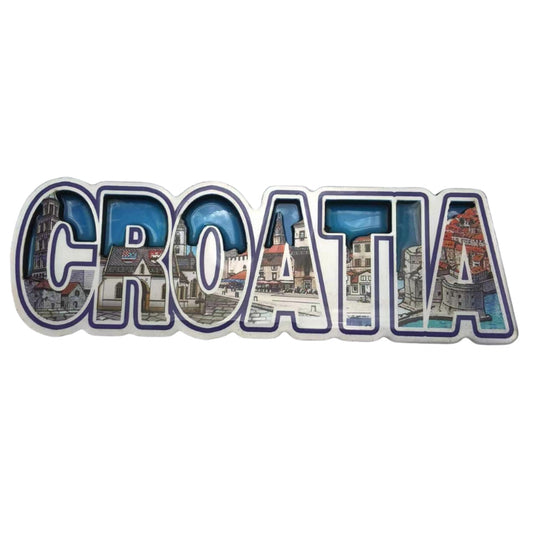 3D magnet Croatia