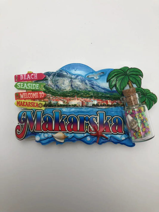 magnet Makarska bočica