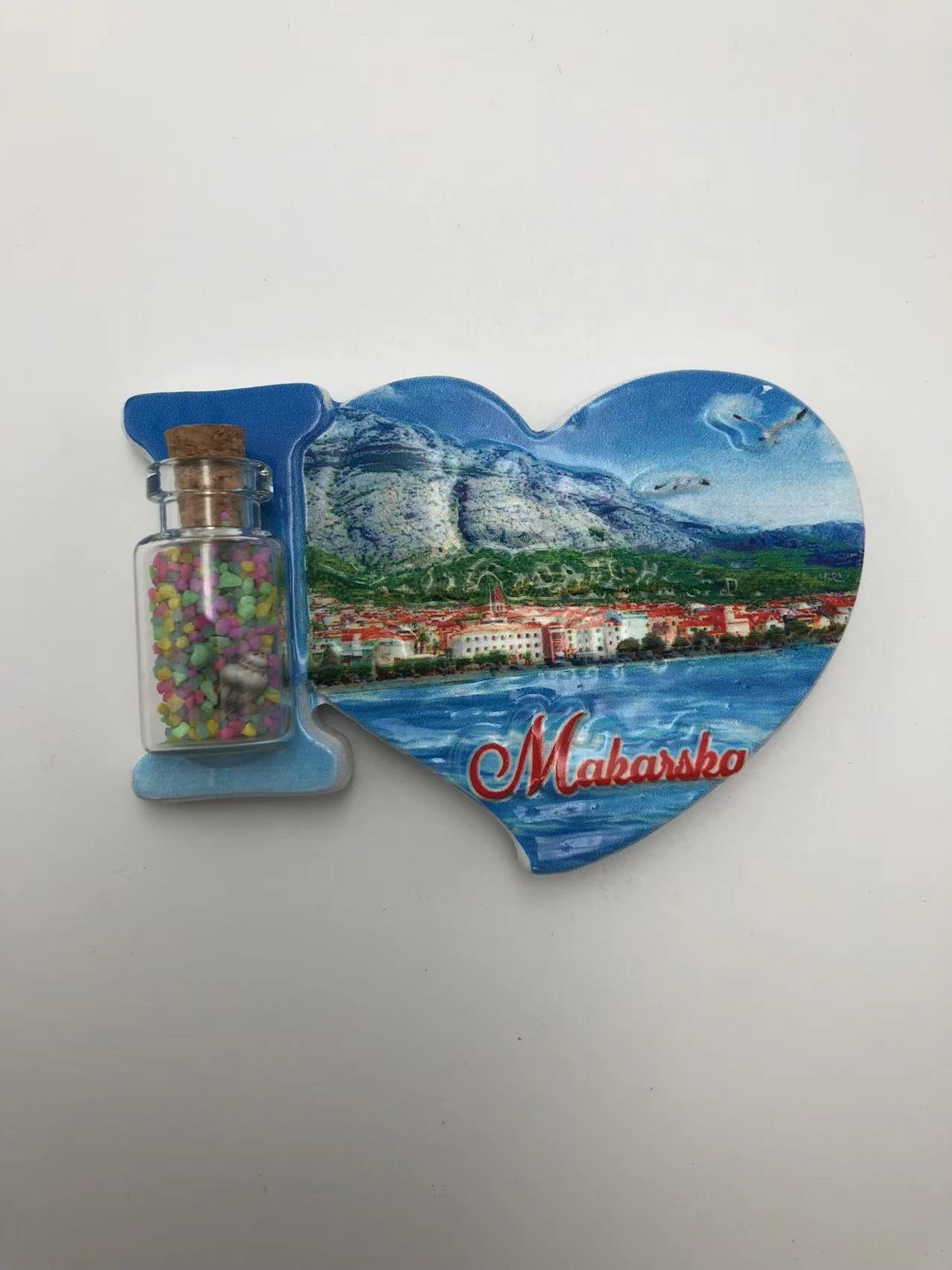 magnet Makarska bočica