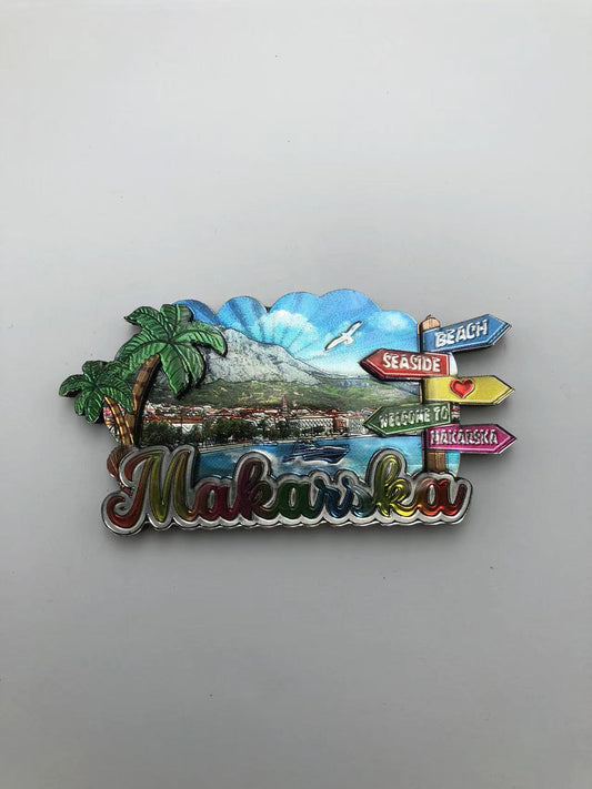 magnet metalni Makarska