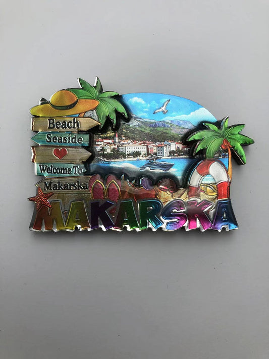 magnet metalni Makarska