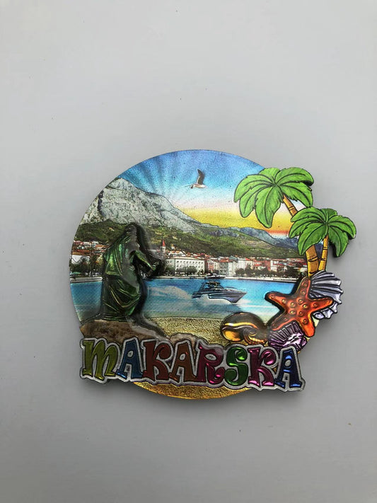 magnet metalni Makarska
